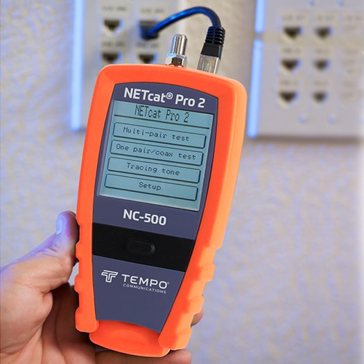   NC500 NETcat Pro Wiring tester